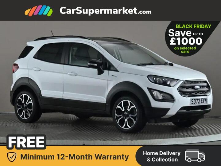 Ford Ecosport 1.0T EcoBoost Active Euro 6 (s/s) 5dr