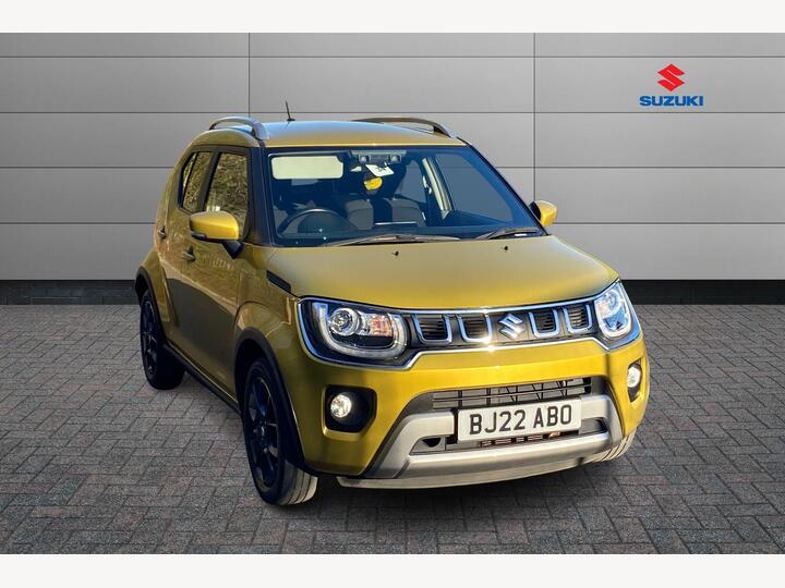 Suzuki Ignis 1.2 Dualjet MHEV SZ5 CVT Euro 6 (s/s) 5dr