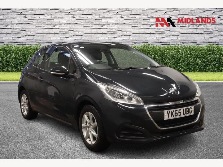 Peugeot 208 1.0 PureTech Active Euro 6 3dr