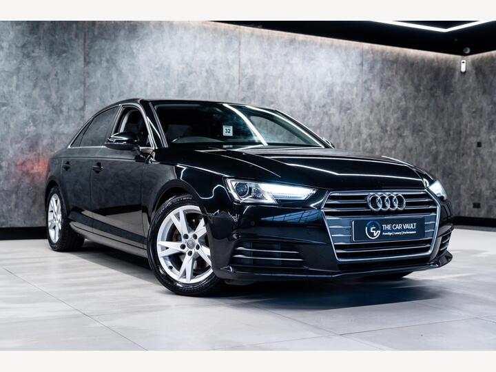 Audi A4 2.0 TDI Ultra Sport S Tronic Euro 6 (s/s) 4dr