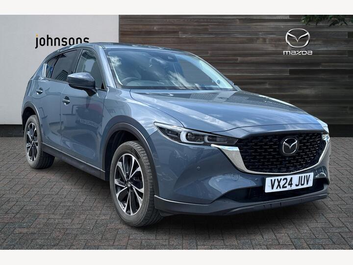 Mazda CX-5 2.2 SKYACTIV-D Exclusive-Line Auto 4WD Euro 6 (s/s) 5dr