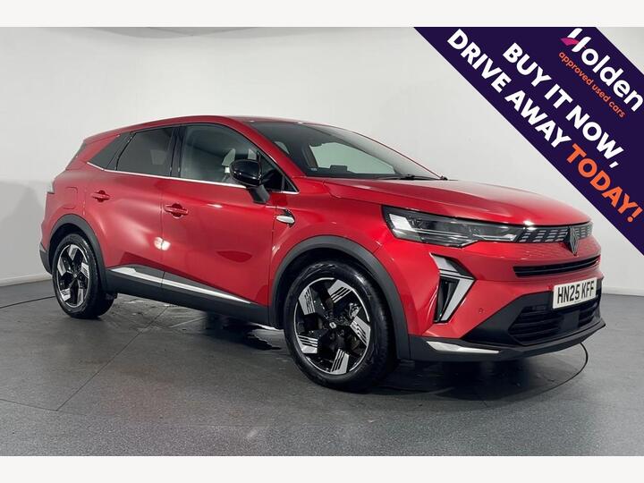 Renault Symbioz 1.6 E-TECH Techno Auto Euro 6 (s/s) 5dr Renault Symbioz 1.6 E-TECH Techno Auto Euro 6 (s/s) 5dr