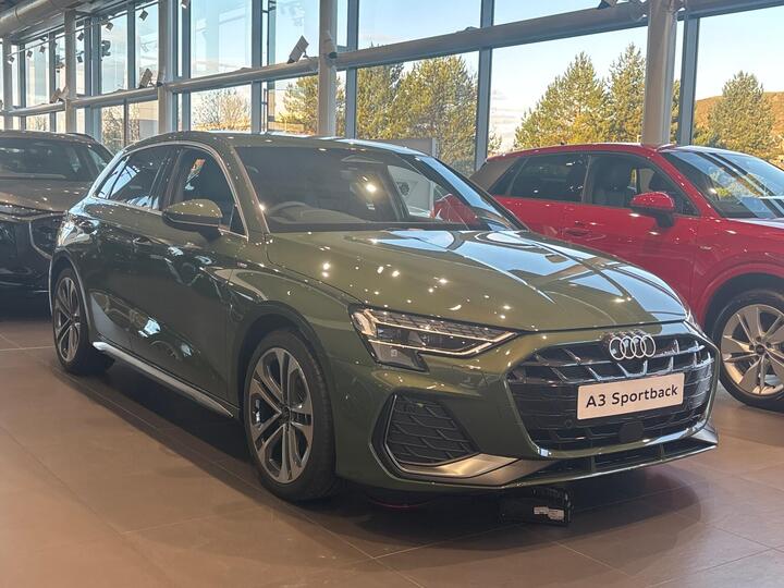 Audi A3 Sportback 1.5 TFSI S Line Sportback Euro 6 (s/s) 5dr