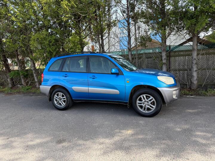 Toyota RAV4 2.2 D-4D XT3 4WD 5dr