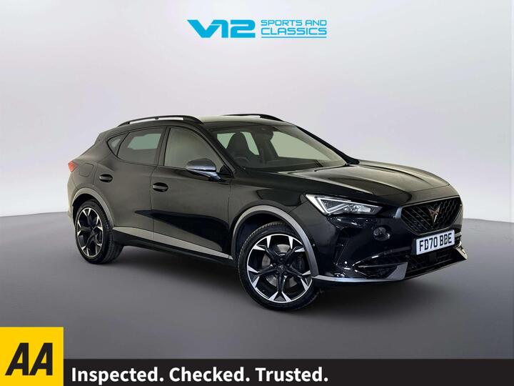 CUPRA Formentor 2.0 TSI VZ2 DSG 4Drive Euro 6 (s/s) 5dr