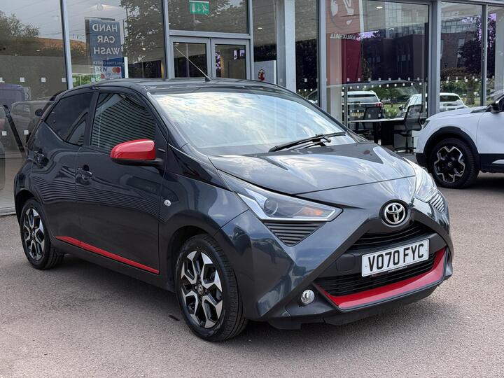 Toyota AYGO 1.0 VVT-i X-trend X-shift Euro 6 5dr (Safety Sense)