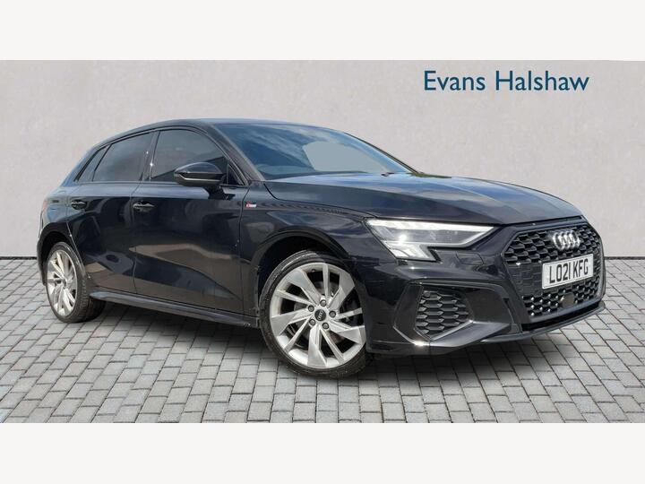 Audi A3 SPORTBACK 1.4 TFSIe 40 S Line Sportback S Tronic Euro 6 (s/s) 5dr 13kWh