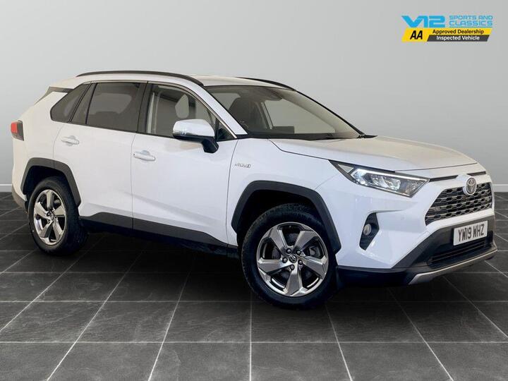Toyota RAV4 2.5 VVT-h Design CVT Euro 6 (s/s) 5dr