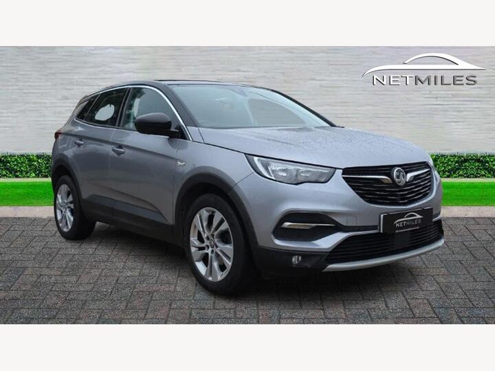 Vauxhall Grandland X 1.2 Turbo Sport Nav Euro 6 (s/s) 5dr