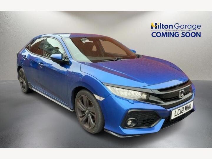 Honda CIVIC 1.5 VTEC Turbo GPF Sport CVT Euro 6 (s/s) 5dr