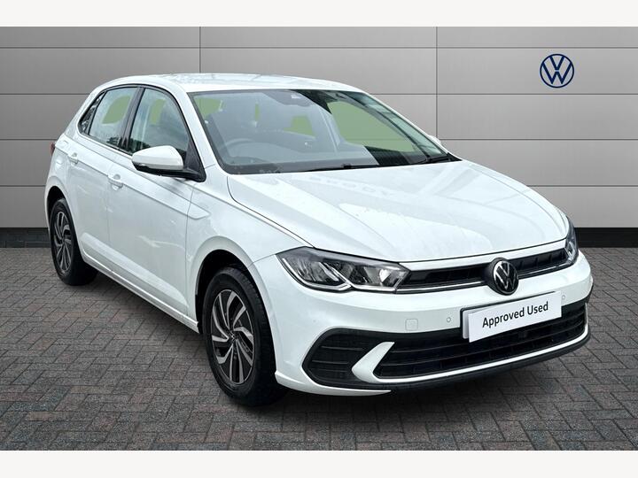 Volkswagen Polo 1.0 TSI Life DSG Euro 6 (s/s) 5dr