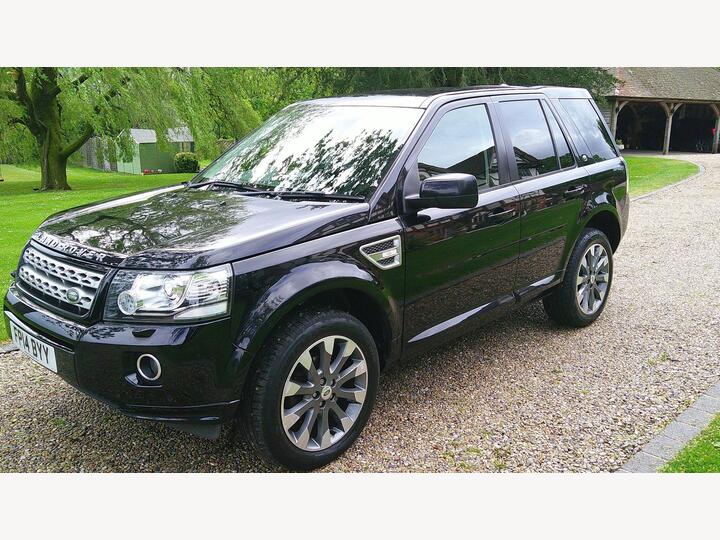 Land Rover Freelander 2 2.2 SD4 HSE CommandShift 4WD Euro 5 5dr