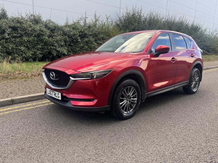 Mazda CX-5 2.2 SKYACTIV-D SE-L Nav Auto Euro 6 (s/s) 5dr