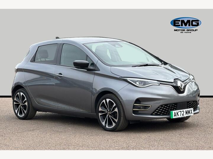 Renault Zoe R135 EV50 52kWh Iconic Auto 5dr (Boost Charge)