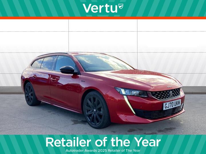 Peugeot 508 SW 1.5 BlueHDi GT Line EAT Euro 6 (s/s) 5dr
