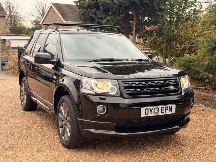 Land Rover Freelander 2 2.2 SD4 Dynamic CommandShift 4WD Euro 5 5dr Land Rover Freelander 2 2.2 SD4 Dynamic CommandShift 4WD Euro 5 5dr
