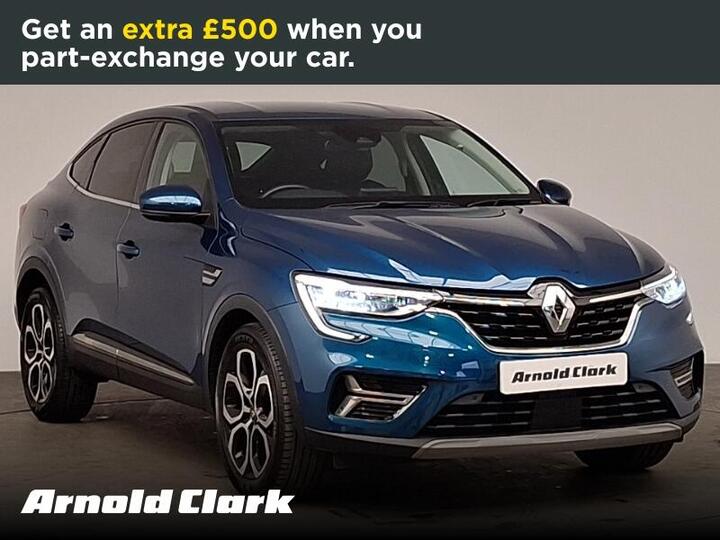 Renault Arkana 1.3 MHEV Techno EDC 2WD Euro 6 (s/s) 5dr
