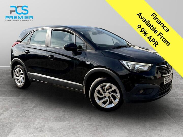 Vauxhall Crossland X 1.2 Turbo EcoTEC SE Euro 6 (s/s) 5dr