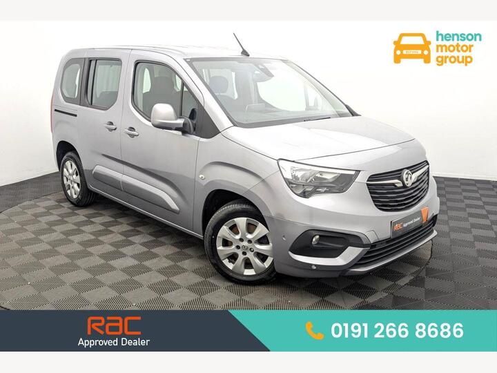 Vauxhall COMBO LIFE 1.5 Turbo D BlueInjection Energy Euro 6 (s/s) 5dr (7 Seat)