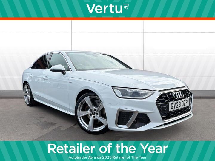 Audi A4 2.0 TFSI 35 S Line S Tronic Euro 6 (s/s) 4dr