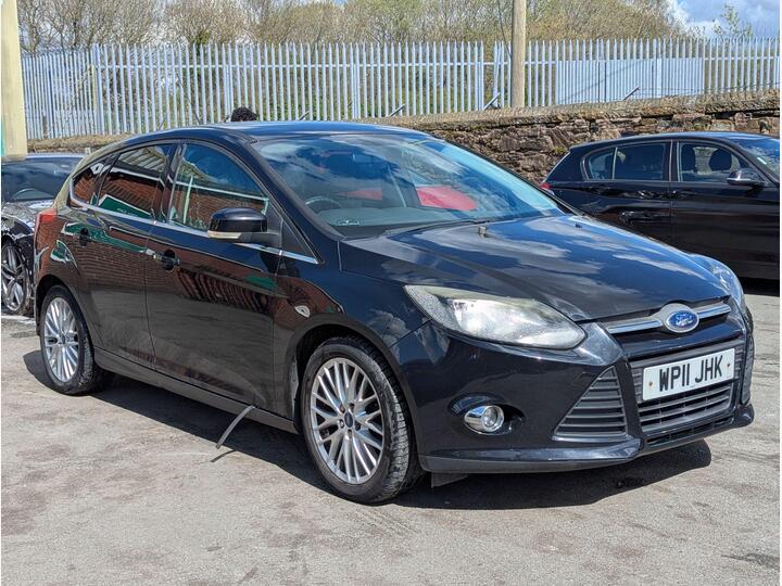 Ford Focus 1.6 Zetec Euro 5 5dr