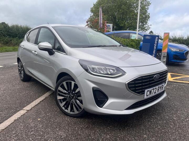 Ford FIESTA 1.0T EcoBoost MHEV Titanium X DCT Euro 6 (s/s) 5dr