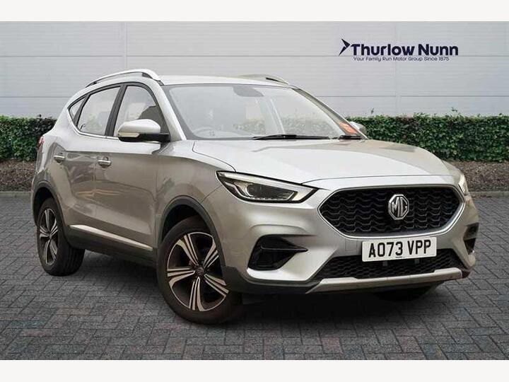 MG MG ZS 1.5 VTi-TECH Excite Euro 6 (s/s) 5dr