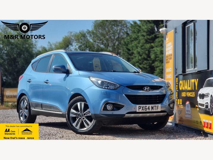 Hyundai Ix35 2.0 CRDi Premium Panorama Auto 4WD Euro 5 5dr