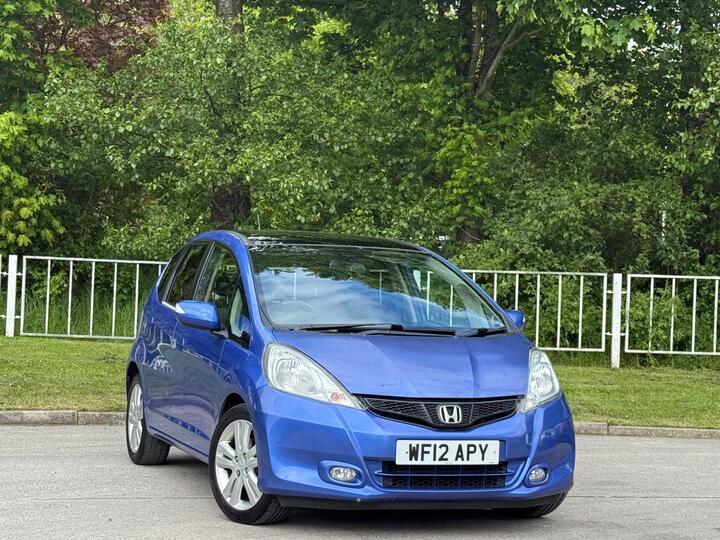 Honda Jazz 1.4 I-VTEC EX CVT Euro 5 5dr
