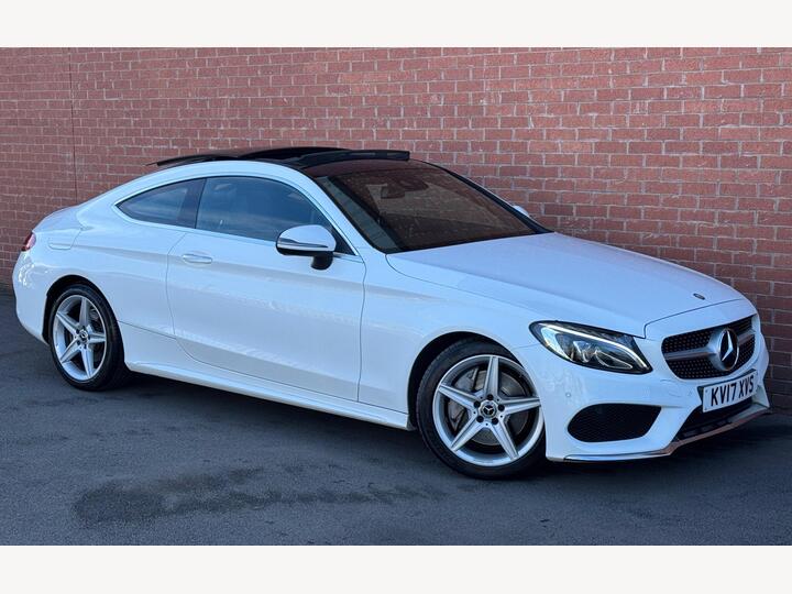 Mercedes-Benz C Class 2.1 C250d AMG Line (Premium Plus) G-Tronic+ Euro 6 (s/s) 2dr