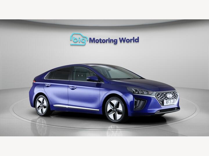 Hyundai IONIQ 1.6 H-GDi Premium SE DCT Euro 6 (s/s) 5dr