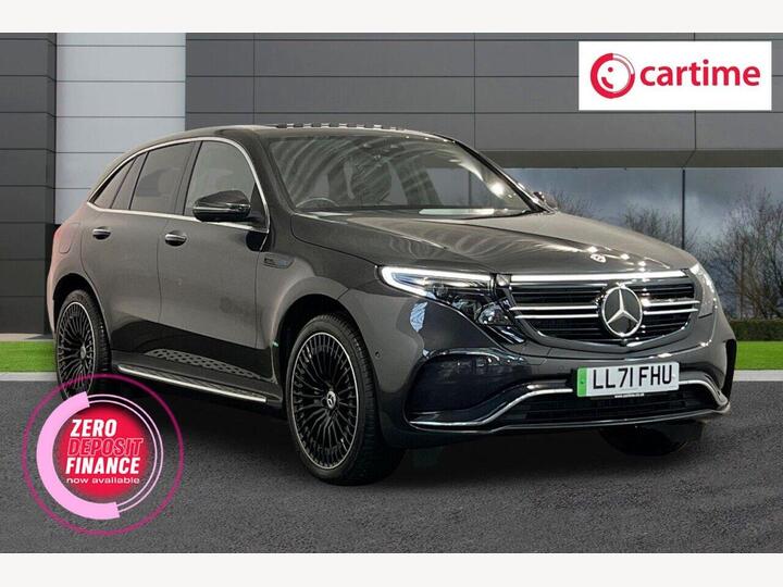 Mercedes-Benz EQC EQC 400 80kWh AMG Line (Premium Plus) Auto 4MATIC 5dr Mercedes-Benz EQC EQC 400 80kWh AMG Line (Premium Plus) Auto 4MATIC 5dr
