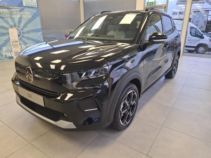 Citroen E-C3 Standard Range 44kWh MAX Auto 5dr (7.4kW Charger)