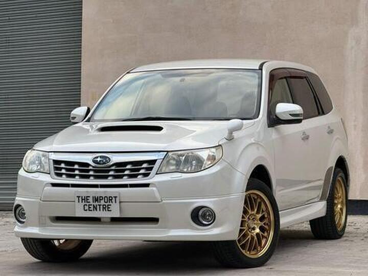 Subaru FORESTER 2.0 XT EJ20 TURBO|4WD|SUV|5dr|Petrol|Automatic|ULEZ FRESH IMPORT|GRADE3.5|TURBO4WD