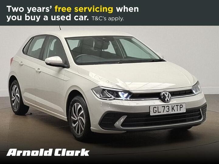 Volkswagen Polo 1.0 TSI Life Euro 6 (s/s) 5dr