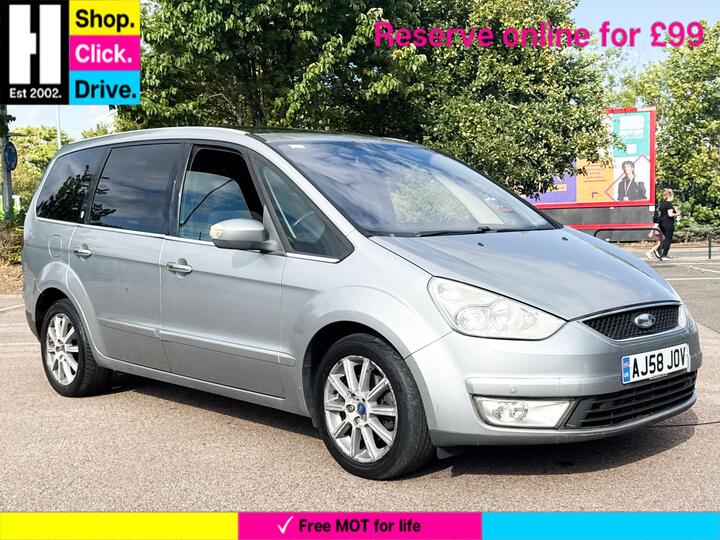 Ford Galaxy 2.0 TDCi Ghia 5dr