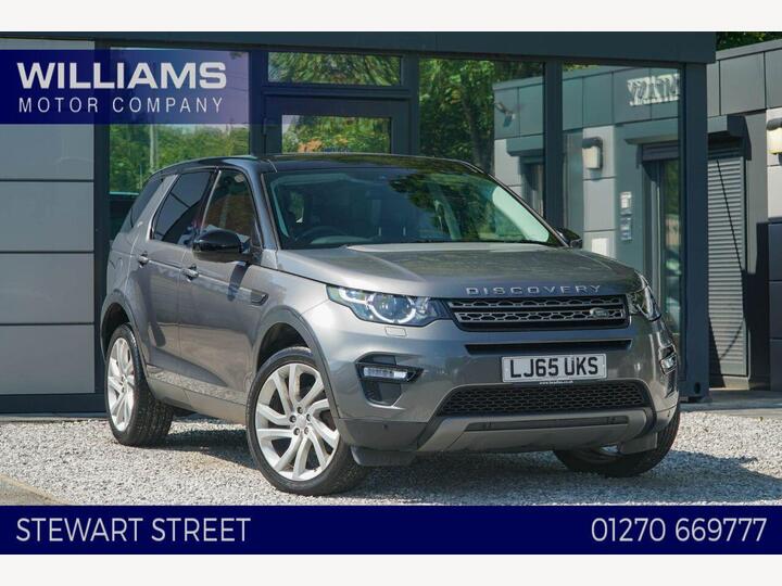 Land Rover DISCOVERY SPORT 2.0 TD4 SE Tech Auto 4WD Euro 6 (s/s) 5dr