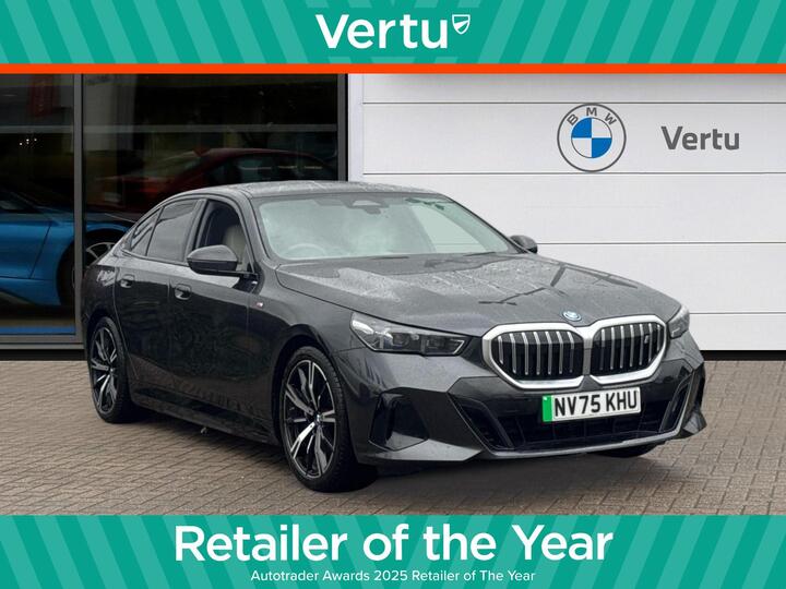 BMW I5 40 83.9kWh M Sport Auto EDrive 4dr (11kW Charger)