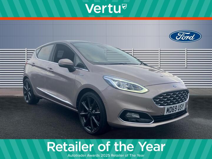 Ford Fiesta Vignale 1.0T EcoBoost Vignale Euro 6 (s/s) 5dr