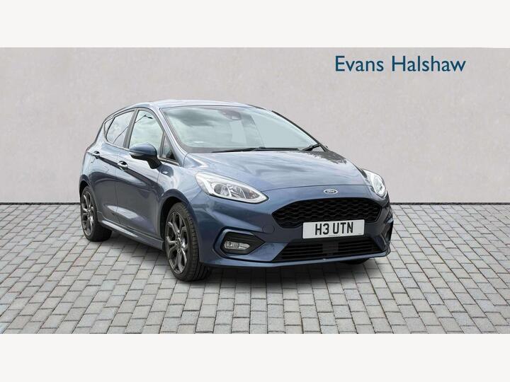 Ford Fiesta 1.0T EcoBoost ST-Line Edition Euro 6 (s/s) 5dr