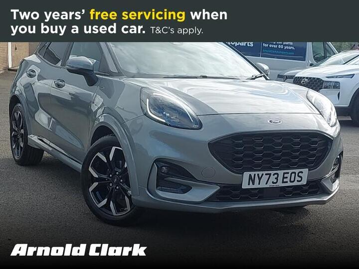 Ford Puma 1.0T EcoBoost MHEV ST-Line X Euro 6 (s/s) 5dr