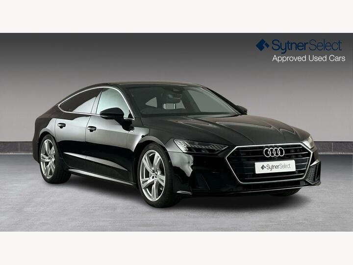 Audi A7 2.0 TDI 40 S Line Sportback S Tronic Euro 6 (s/s) 5dr