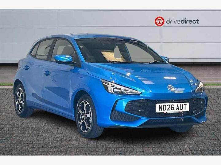 MG MG3 1.5 SE Euro 6 (s/s) 5dr