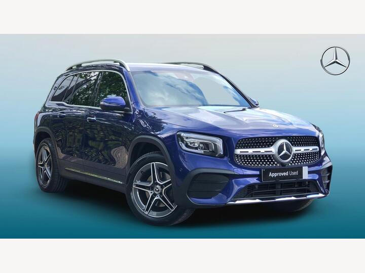 Mercedes-Benz GLB 1.3 GLB200 AMG Line (Premium 2) 7G-DCT Euro 6 (s/s) 5dr