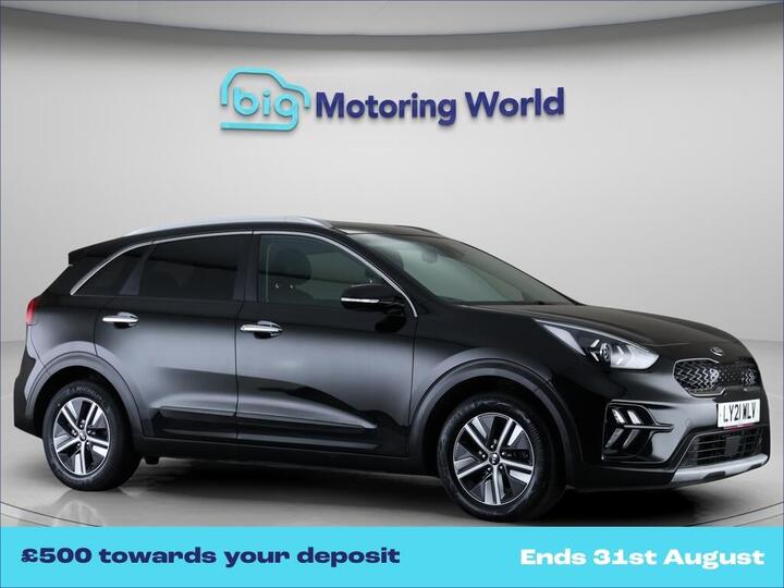 Kia Niro 1.6 GDi 2 DCT Euro 6 (s/s) 5dr