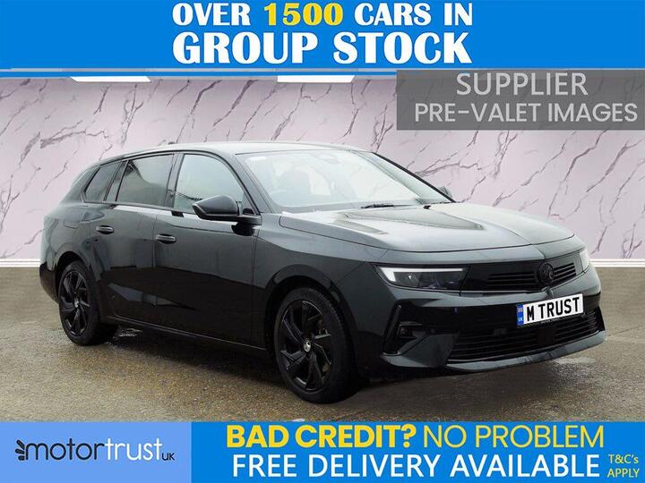 Vauxhall ASTRA 1.2 Turbo GS Sports Tourer Auto Euro 6 (s/s) 5dr