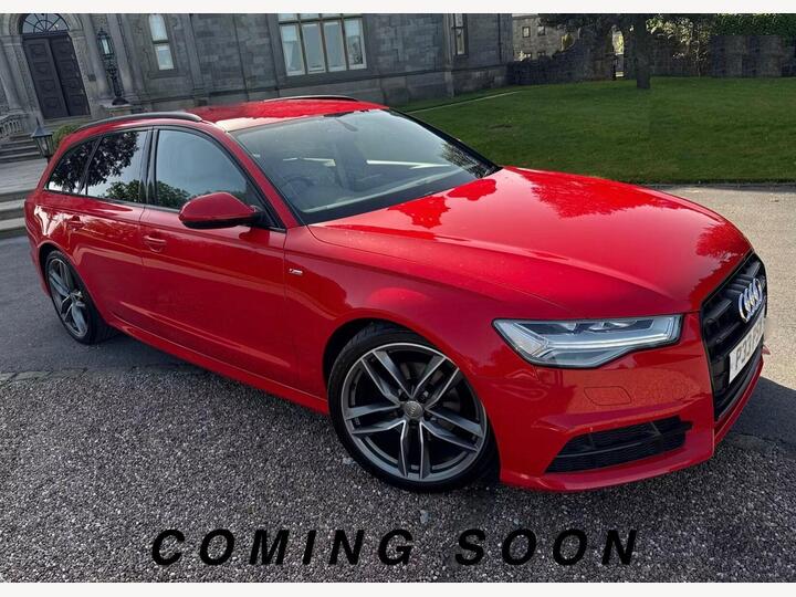 Audi A6 Avant 2.0 TDI Ultra Black Edition S Tronic Euro 6 (s/s) 5dr