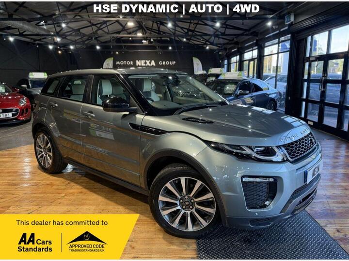 Land Rover RANGE ROVER EVOQUE 2.0 TD4 HSE Dynamic Auto 4WD Euro 6 (s/s) 5dr