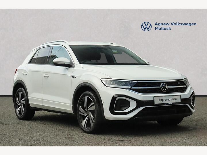 Volkswagen T-roc 1.5 TSI R-Line DSG Euro 6 (s/s) 5dr