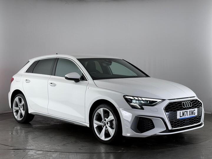 Audi A3 1.4 TFSIe 40 S Line Sportback S Tronic Euro 6 (s/s) 5dr 13kWh